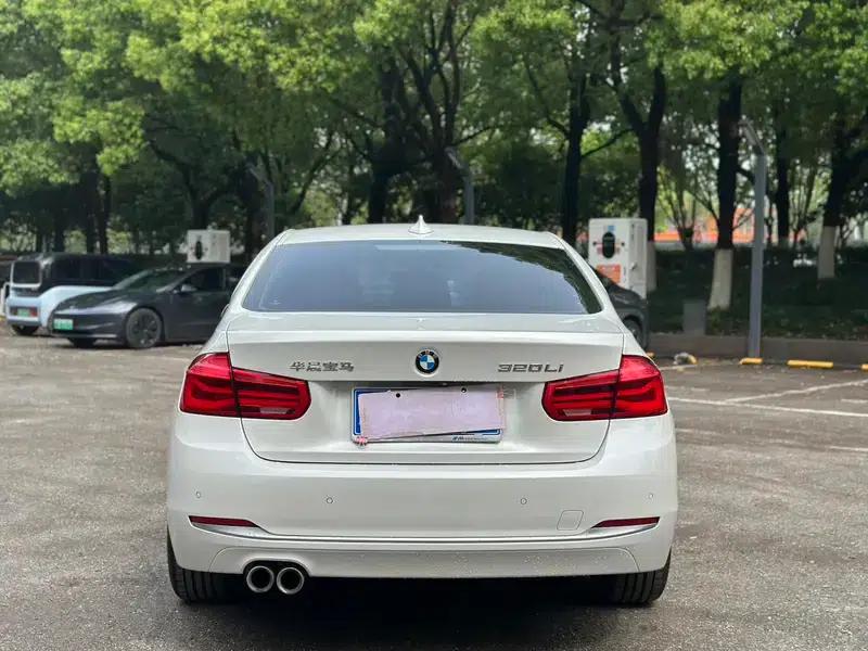 BMW 3 Series 2019 320Li Fashion Edition — миниатюра 6