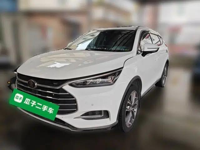 BYD Tang 2018 2.0T Automatic SmartConnect Prestige 7-Seater China V Standard