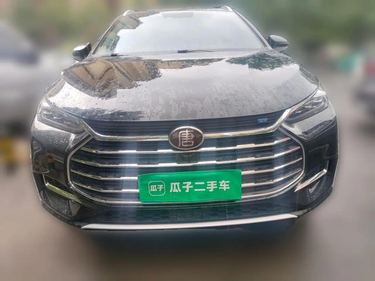 BYD Tang 2018 2.0T Automatic Smart Connect Prestige 7-Seater China V Standard — миниатюра 2