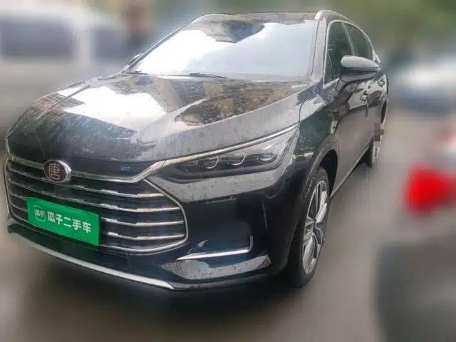 BYD Tang 2018 2.0T Automatic Smart Connect Prestige 7-Seater China V Standard