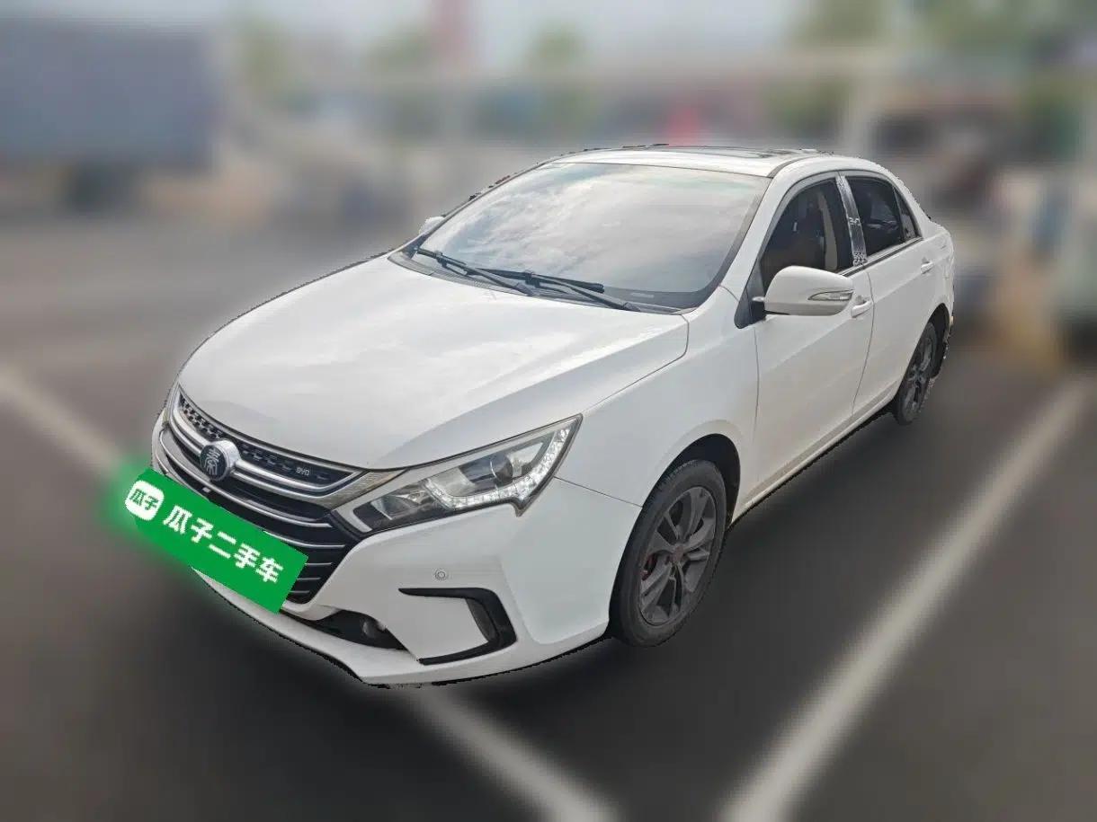 BYD Qin New Energy 2017 1.5T Luxury Model — миниатюра 1