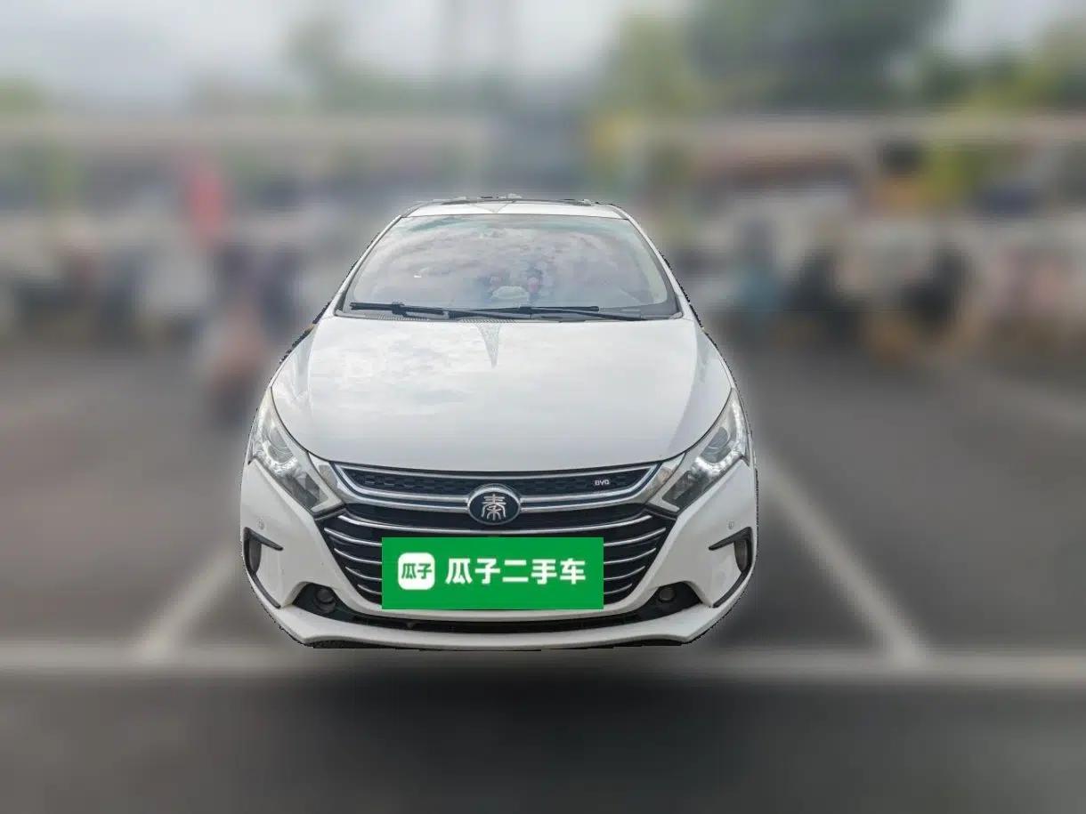 BYD Qin New Energy 2017 1.5T Luxury Model — миниатюра 2