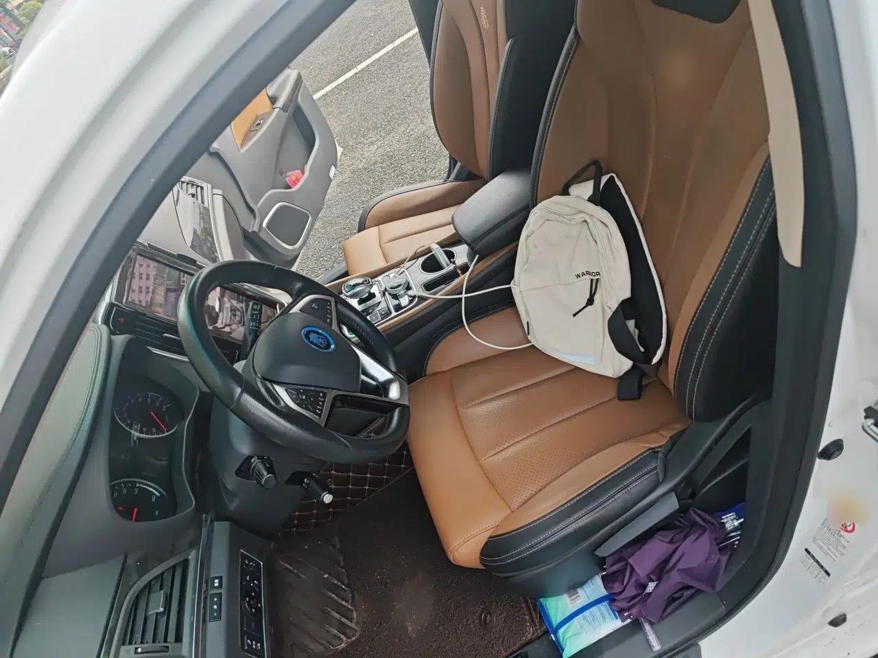 BYD Qin New Energy 2017 1.5T Luxury Model — миниатюра 15