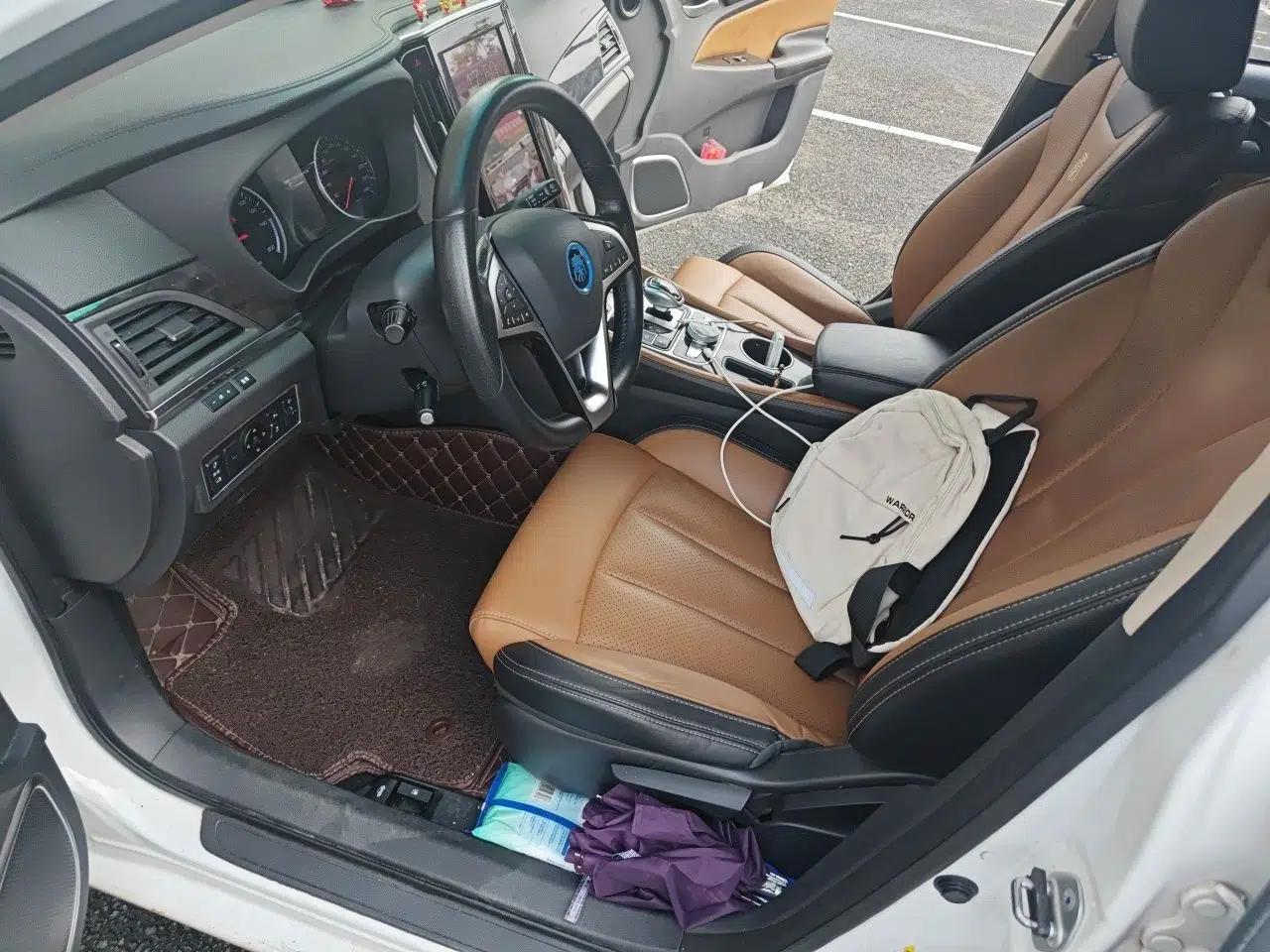BYD Qin New Energy 2017 1.5T Luxury Model — миниатюра 16