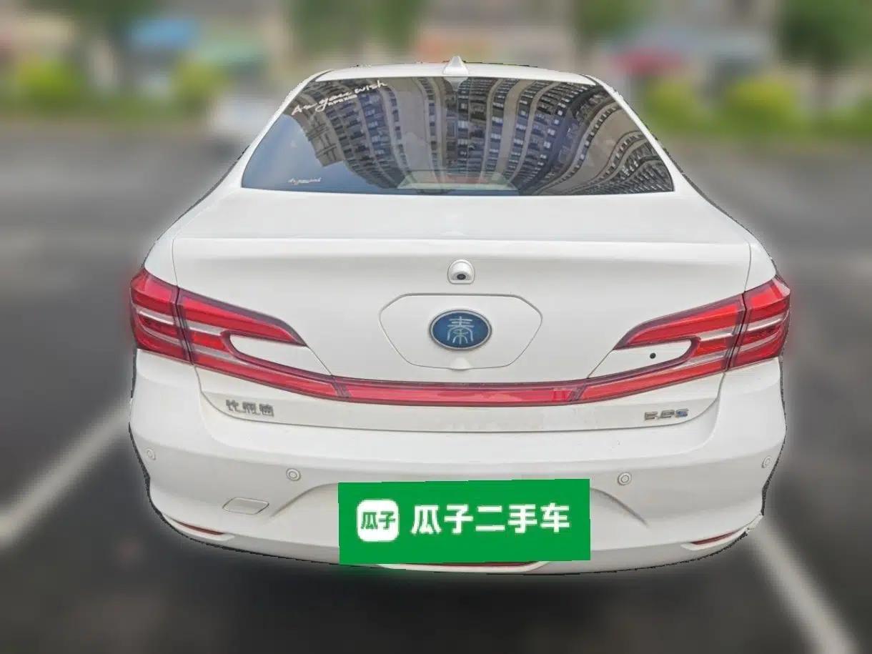 BYD Qin New Energy 2017 1.5T Luxury Model — миниатюра 5