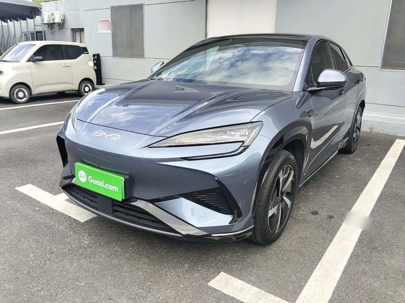 BYD Sealion 07 EV 2024 610 Long-Range Version — миниатюра 1