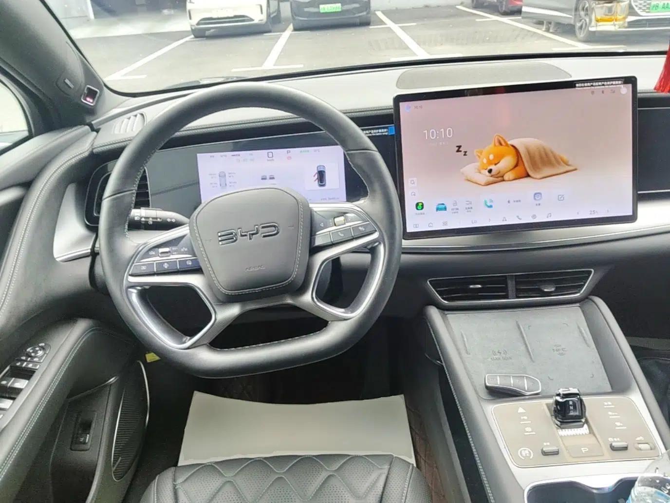 BYD Sealion 07 EV 2024 610 Long-Range Version — миниатюра 13
