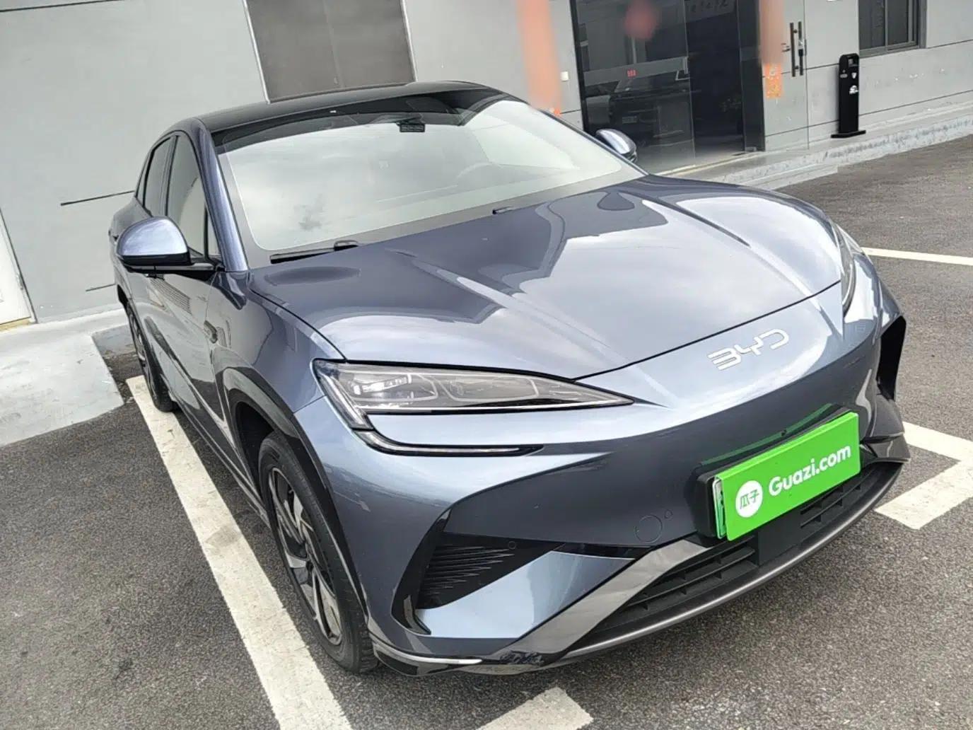 BYD Sealion 07 EV 2024 610 Long-Range Version — миниатюра 3