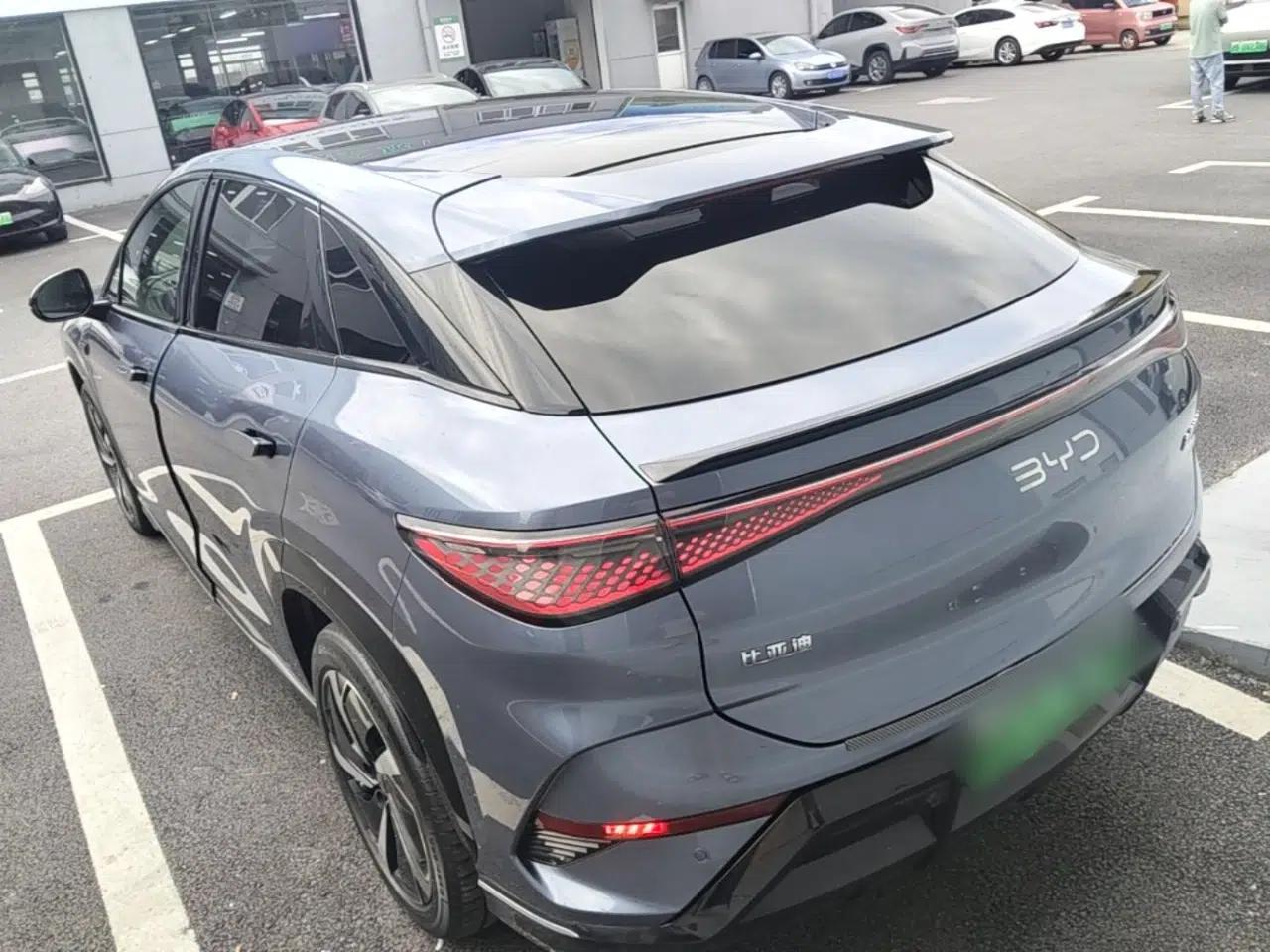 BYD Sealion 07 EV 2024 610 Long-Range Version — миниатюра 4