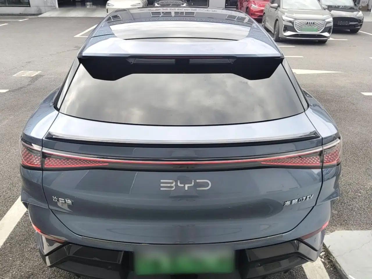 BYD Sealion 07 EV 2024 610 Long-Range Version — миниатюра 5