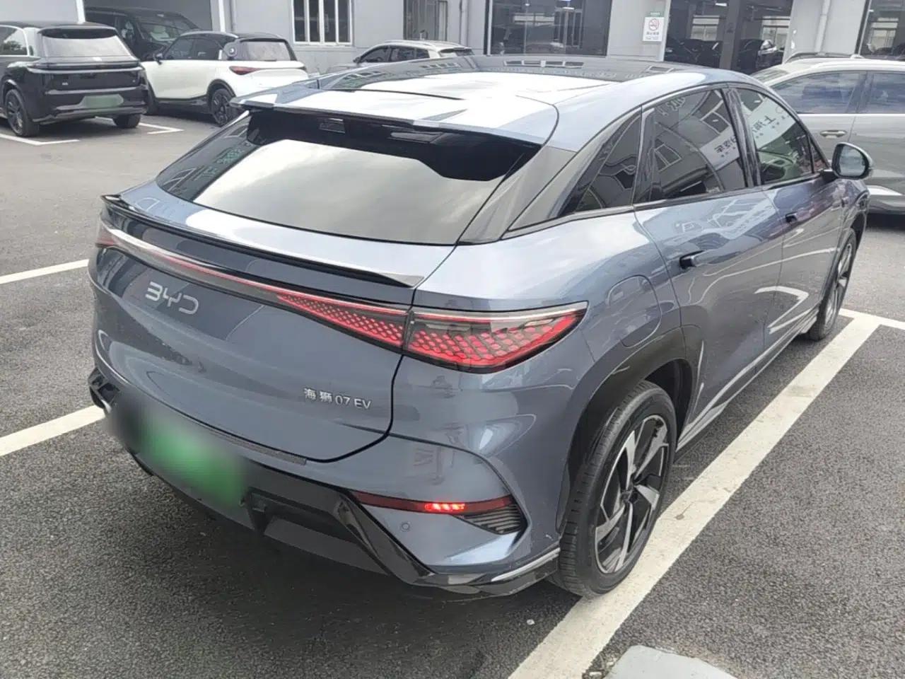 BYD Sealion 07 EV 2024 610 Long-Range Version — миниатюра 6