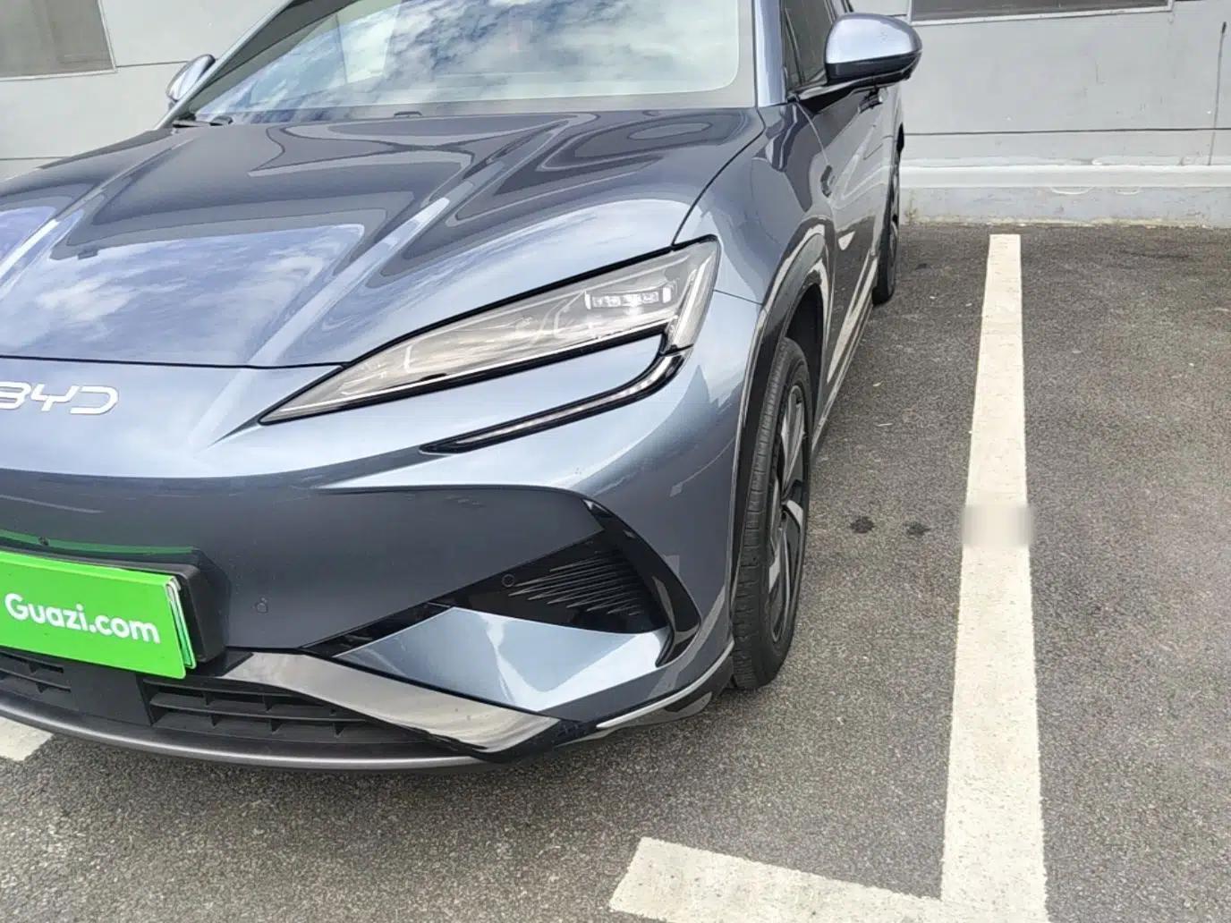BYD Sealion 07 EV 2024 610 Long-Range Version — миниатюра 8