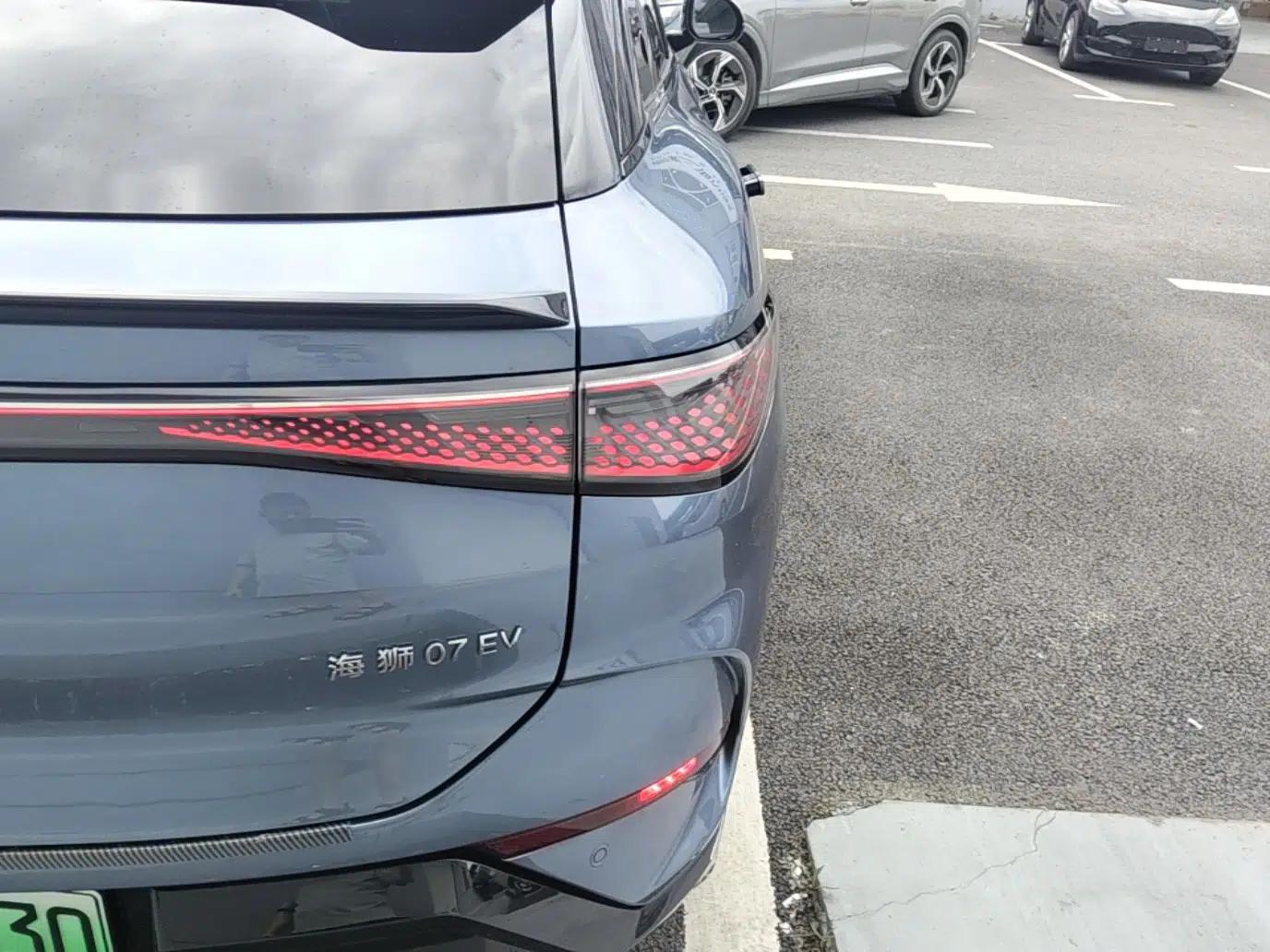 BYD Sealion 07 EV 2024 610 Long-Range Version — миниатюра 9