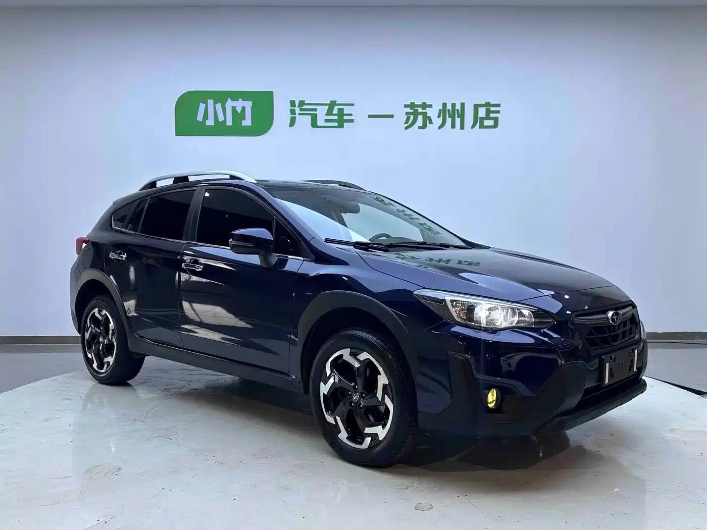 Subaru XV 2021 2.0i AWD Luxury Edition EyeSight — миниатюра 2