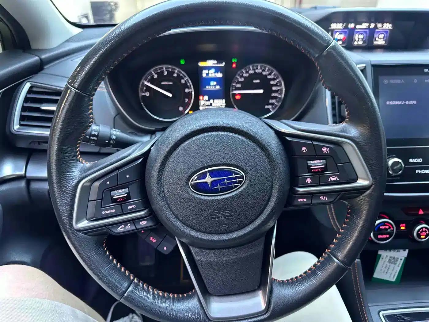 Subaru XV 2021 2.0i AWD Luxury Edition EyeSight — миниатюра 12