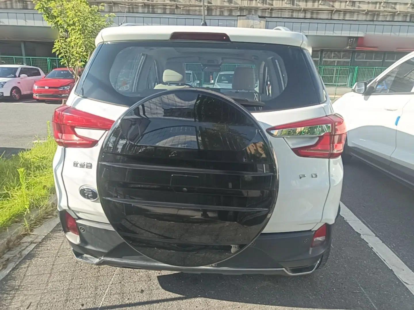 BYD Yuan Pro 2021 401 km Deluxe Version — миниатюра 5