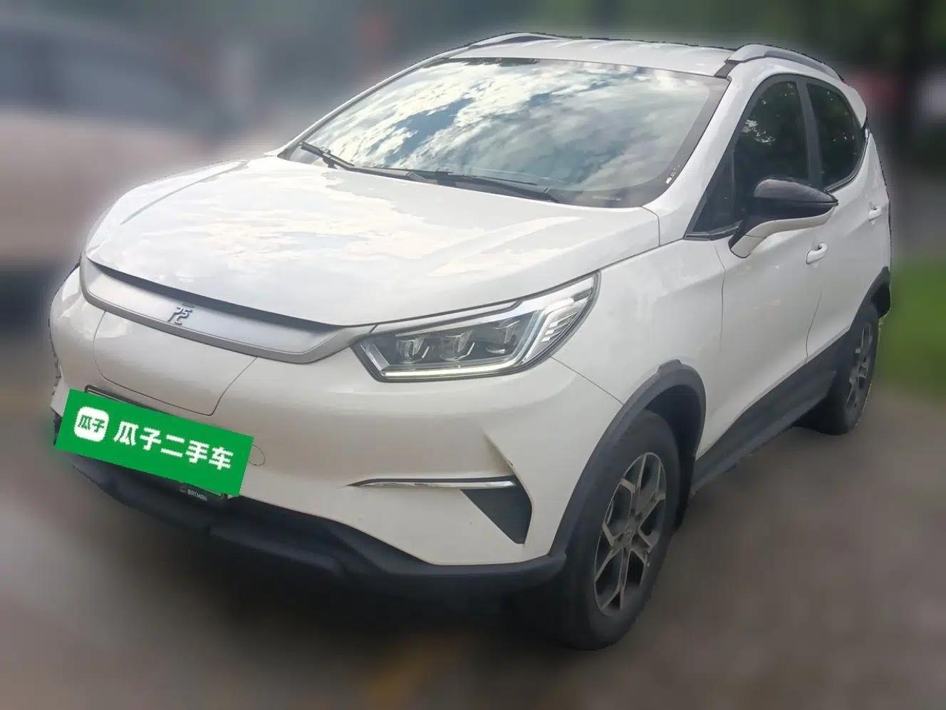 BYD Yuan Pro 2021 401 km Luxury Version — миниатюра 1