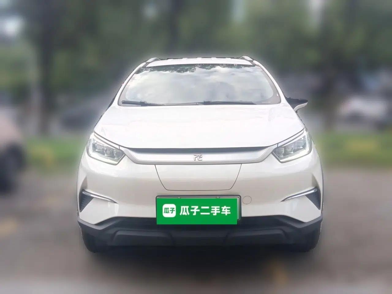 BYD Yuan Pro 2021 401 km Luxury Version — миниатюра 2