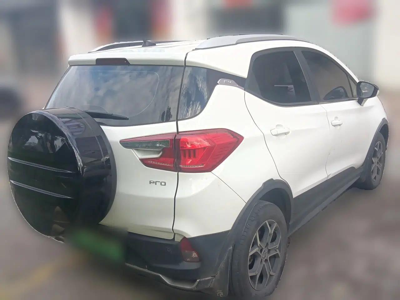 BYD Yuan Pro 2021 401 km Luxury Version — миниатюра 4