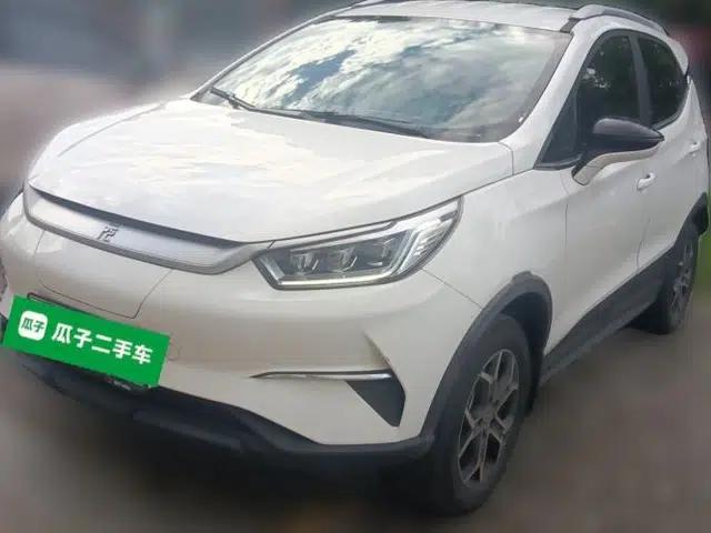 BYD Yuan Pro 2021 401 km Luxury Version