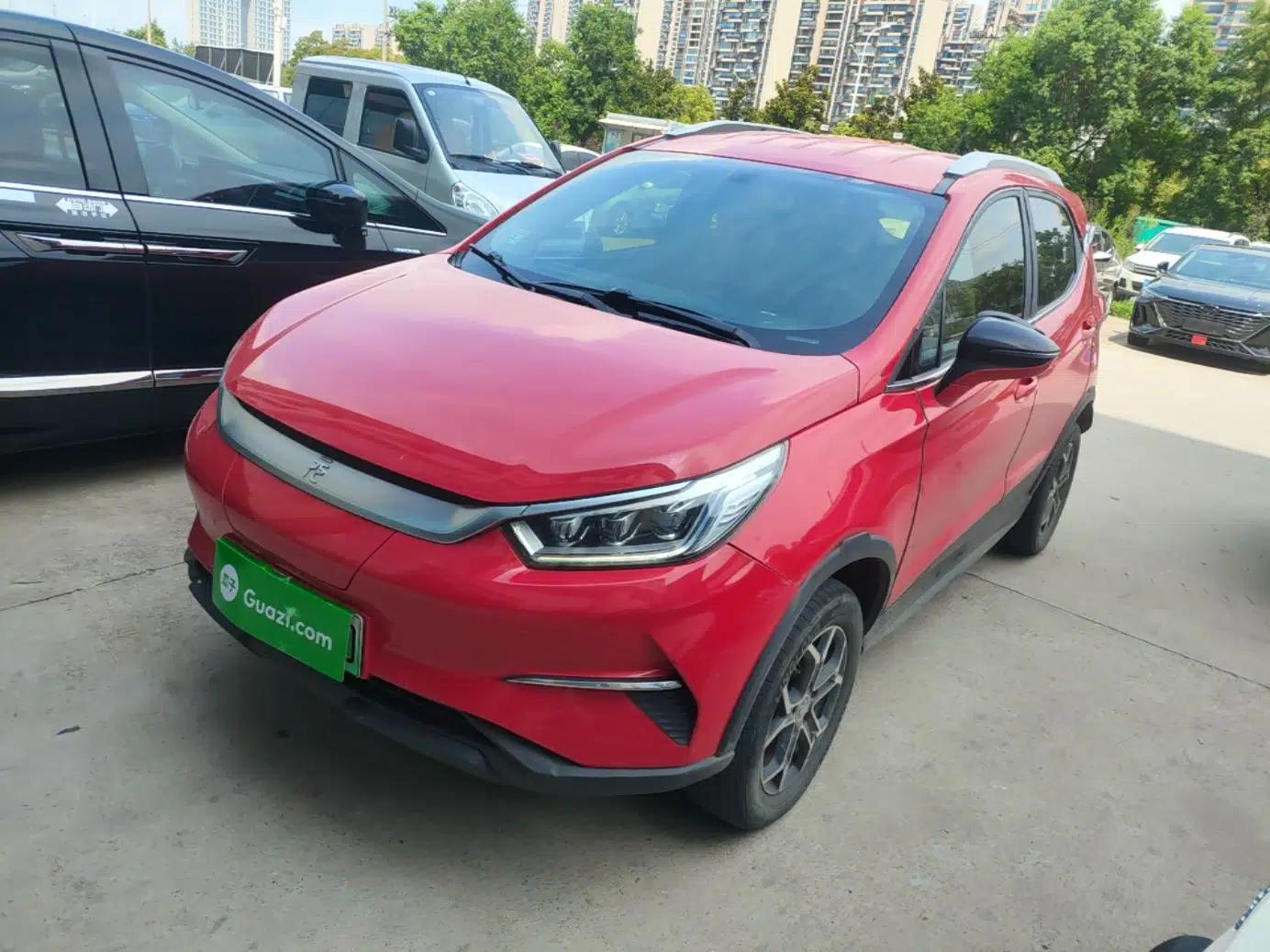 BYD Yuan Pro 2021 401 km Luxury Version — миниатюра 1