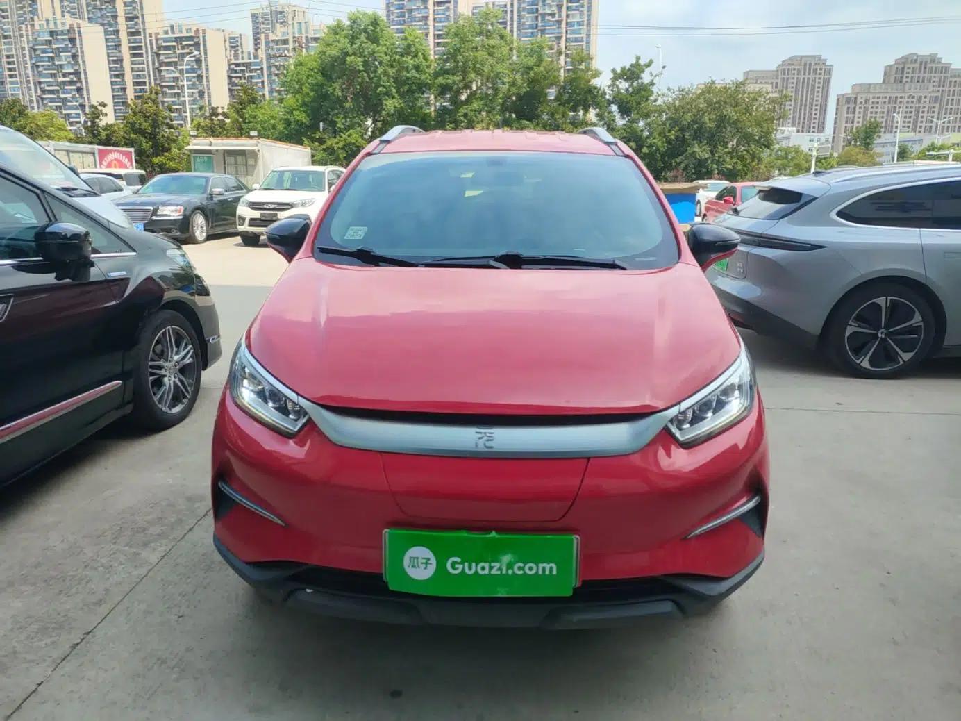 BYD Yuan Pro 2021 401 km Luxury Version — миниатюра 2