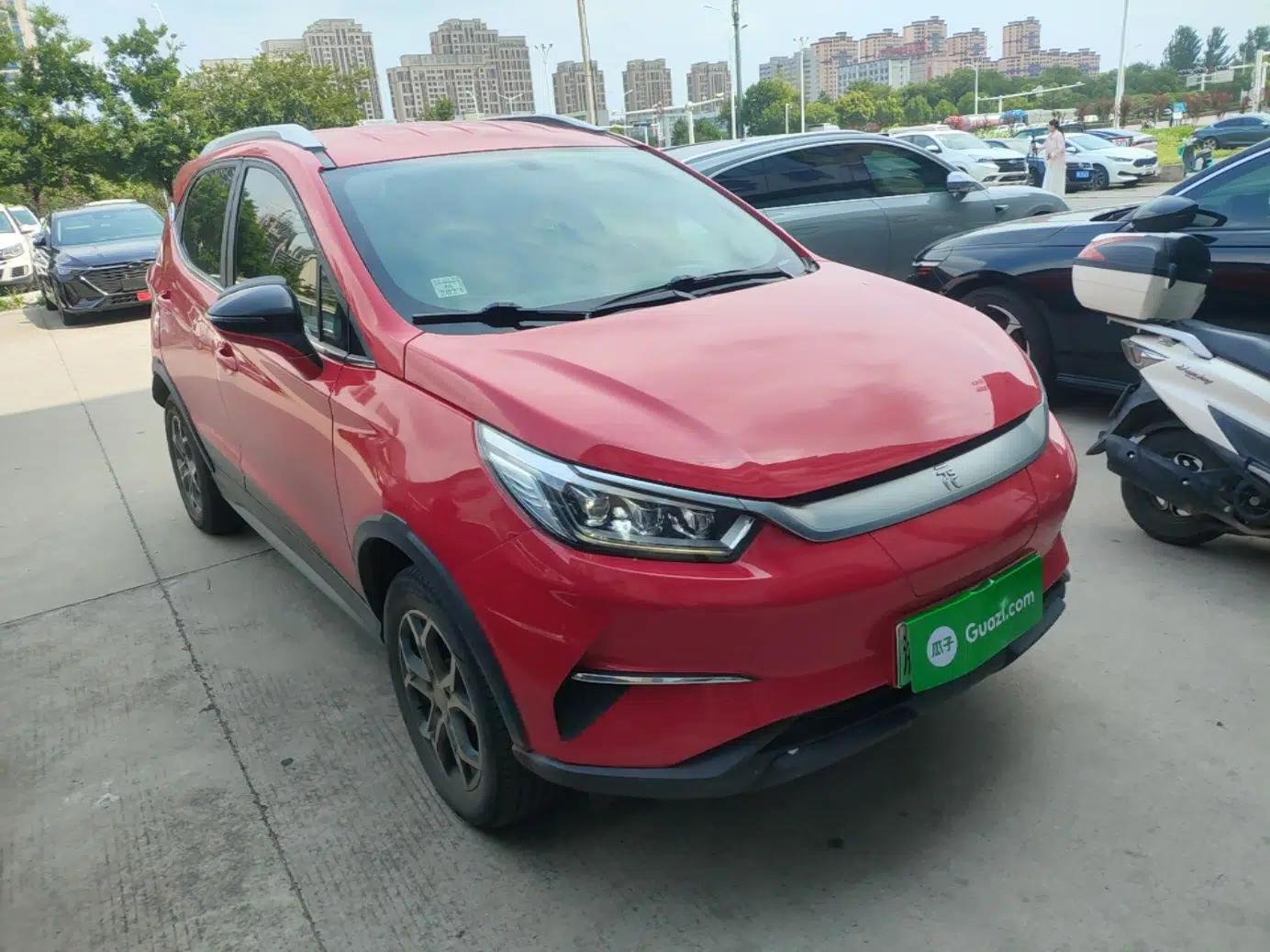 BYD Yuan Pro 2021 401 km Luxury Version — миниатюра 3