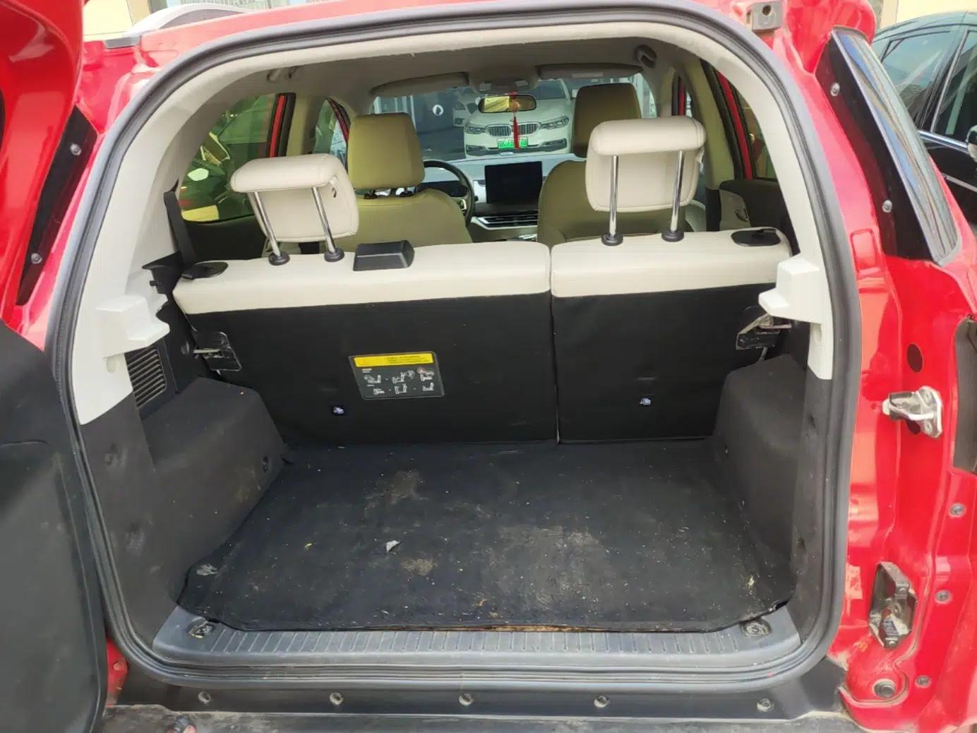 BYD Yuan Pro 2021 401 km Luxury Version — миниатюра 22