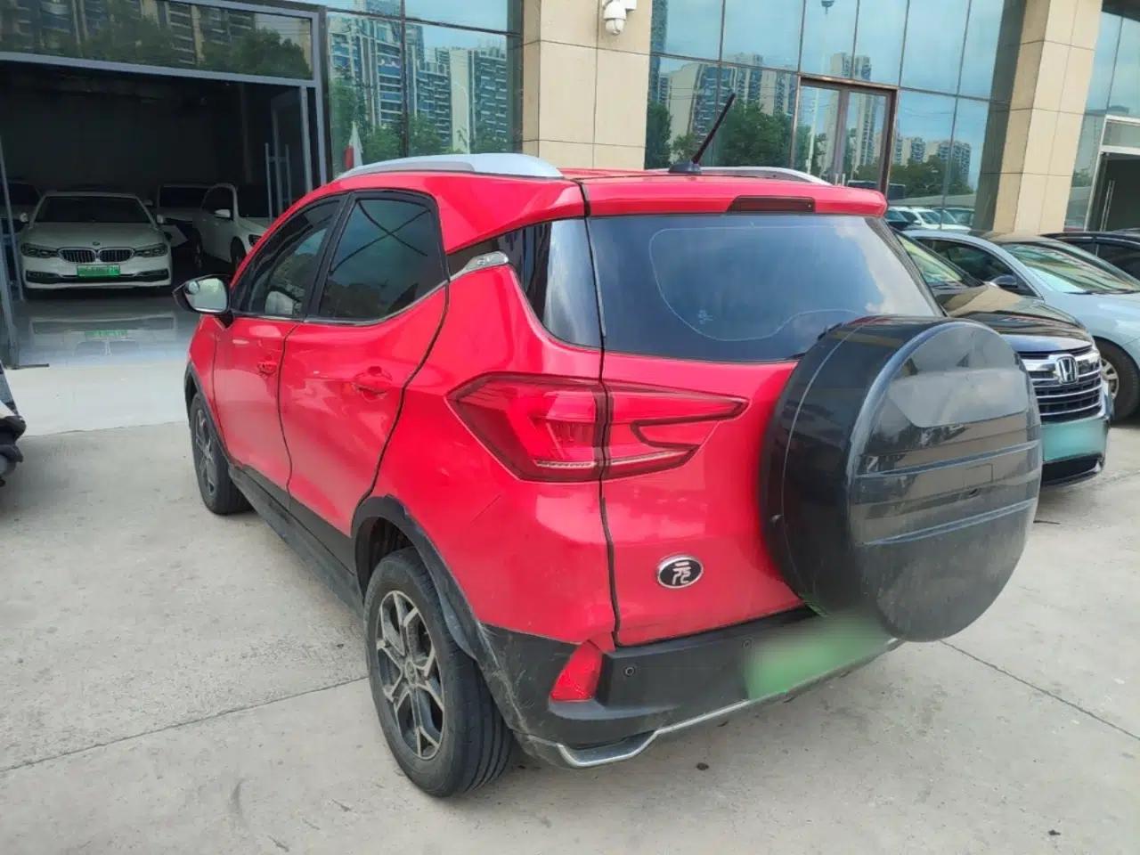 BYD Yuan Pro 2021 401 km Luxury Version — миниатюра 4