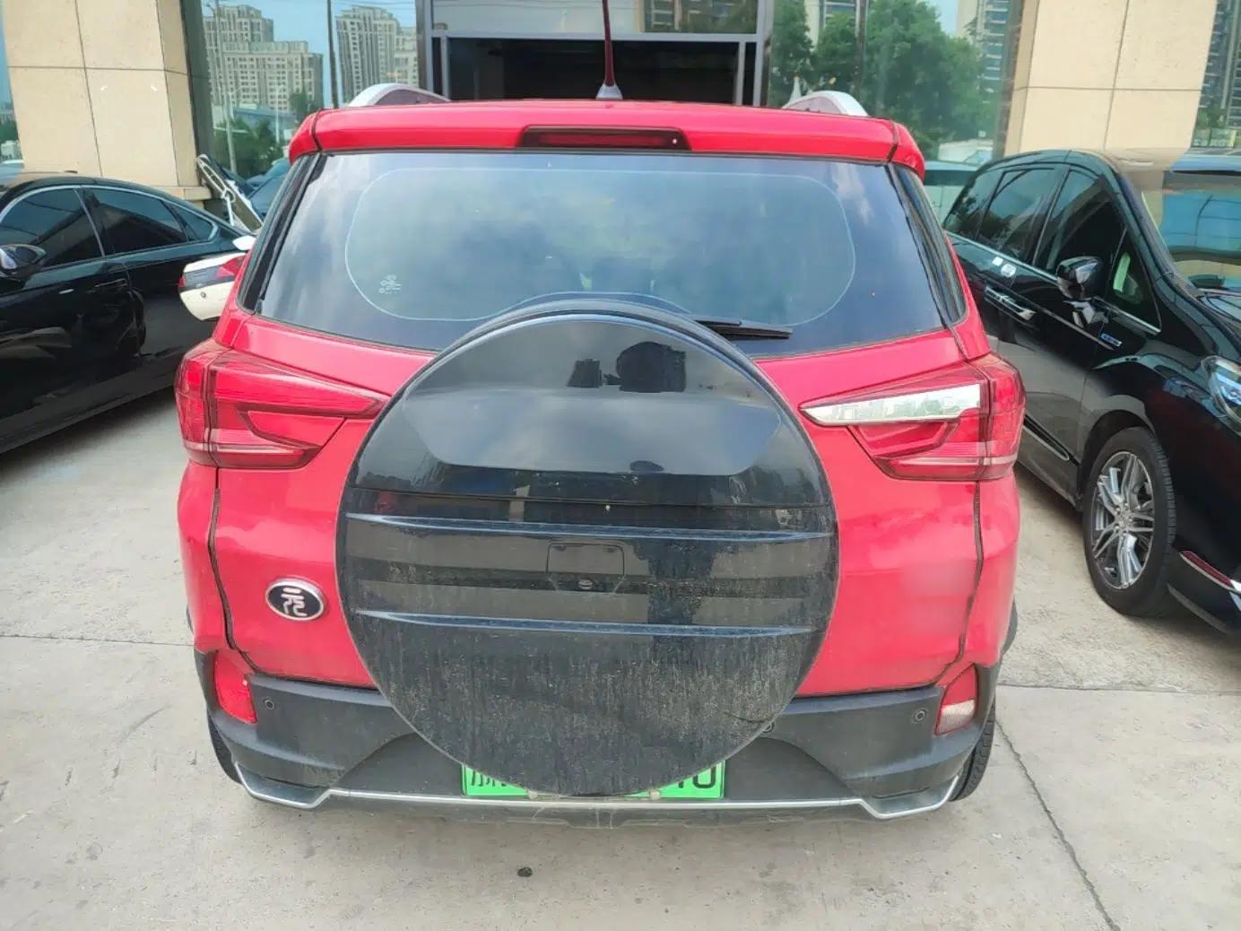 BYD Yuan Pro 2021 401 km Luxury Version — миниатюра 5