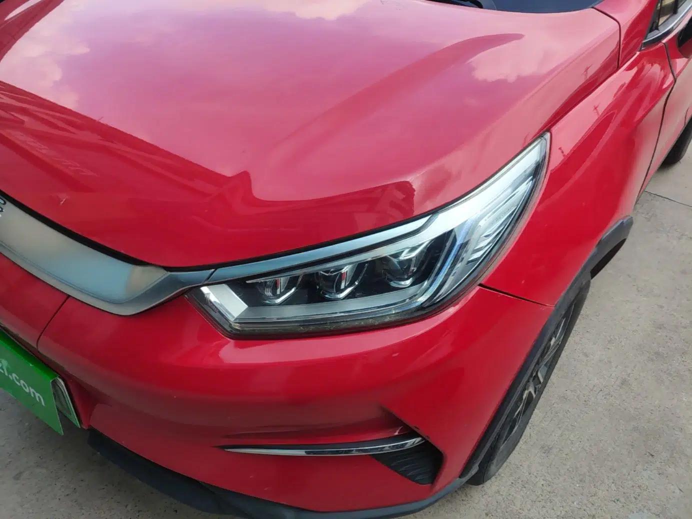 BYD Yuan Pro 2021 401 km Luxury Version — миниатюра 8