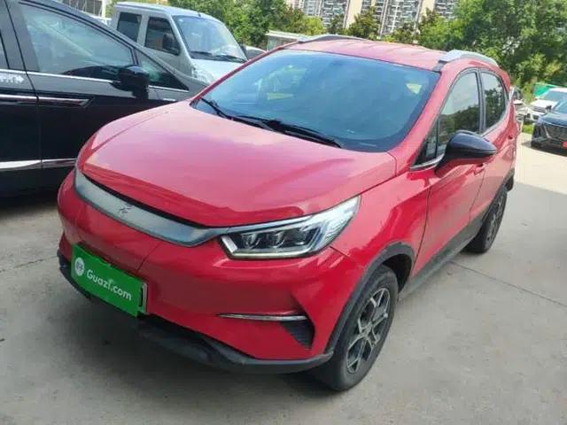 BYD Yuan Pro 2021 401 km Luxury Version