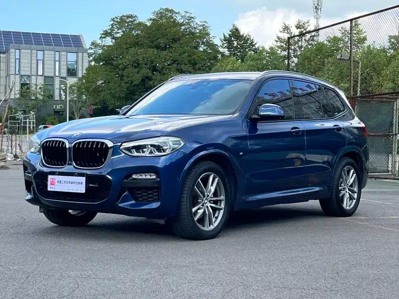 BMW X3 2018 xDrive25i M Sport Package (China V emission standard) — миниатюра 1