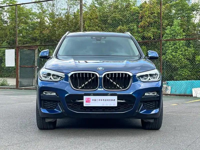 BMW X3 2018 xDrive25i M Sport Package (China V emission standard) — миниатюра 2