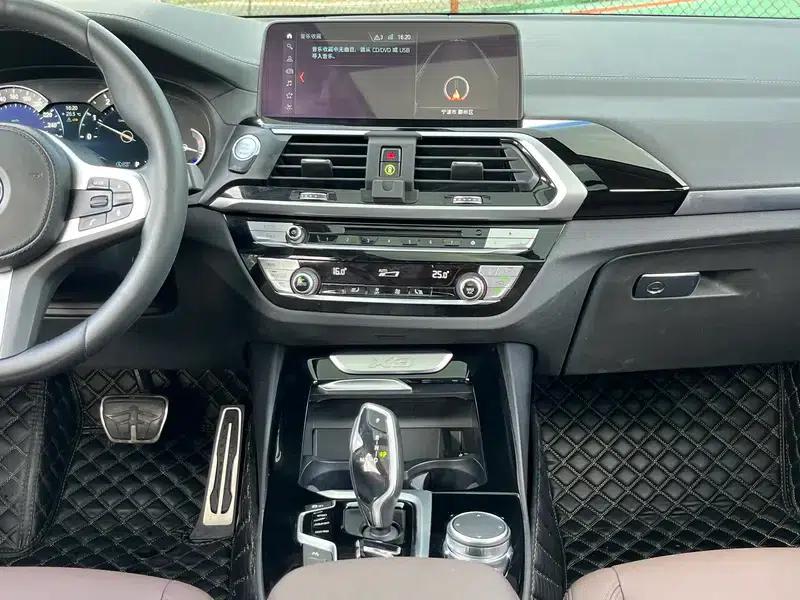 BMW X3 2018 xDrive25i M Sport Package (China V emission standard) — миниатюра 12