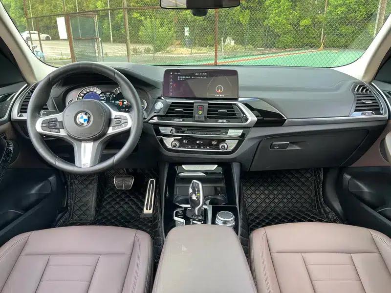 BMW X3 2018 xDrive25i M Sport Package (China V emission standard) — миниатюра 13