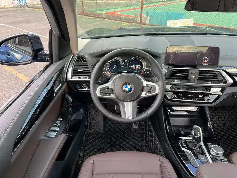 BMW X3 2018 xDrive25i M Sport Package (China V emission standard) — миниатюра 14
