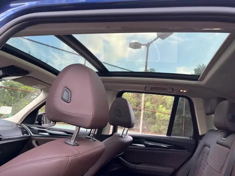BMW X3 2018 xDrive25i M Sport Package (China V emission standard) — миниатюра 15