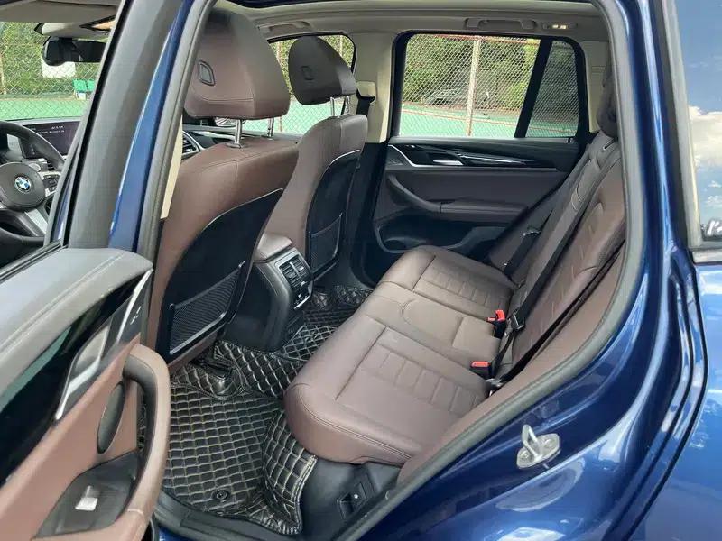 BMW X3 2018 xDrive25i M Sport Package (China V emission standard) — миниатюра 17