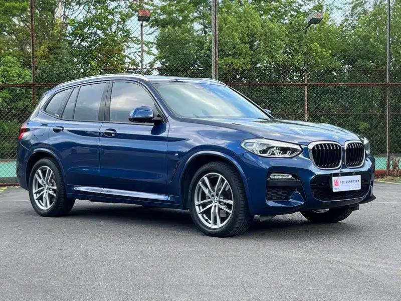 BMW X3 2018 xDrive25i M Sport Package (China V emission standard) — миниатюра 3