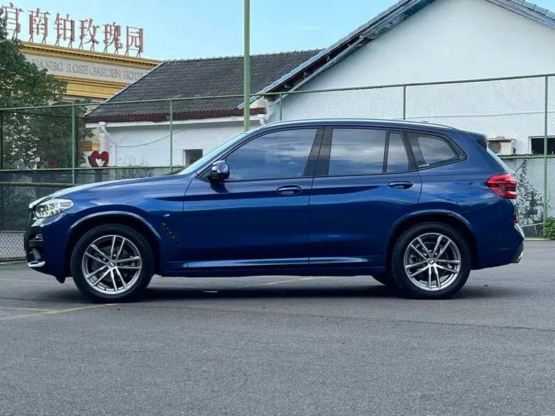 BMW X3 2018 xDrive25i M Sport Package (China V emission standard) — миниатюра 4