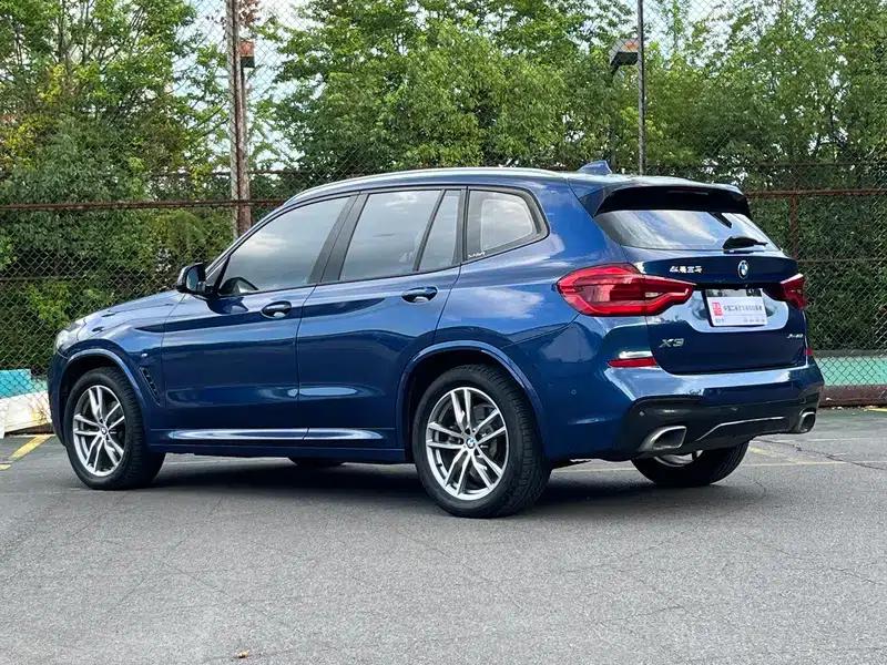 BMW X3 2018 xDrive25i M Sport Package (China V emission standard) — миниатюра 5
