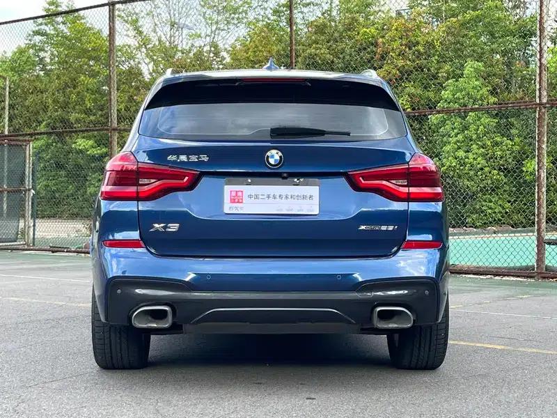 BMW X3 2018 xDrive25i M Sport Package (China V emission standard) — миниатюра 6