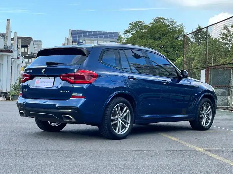 BMW X3 2018 xDrive25i M Sport Package (China V emission standard) — миниатюра 7
