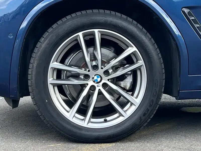 BMW X3 2018 xDrive25i M Sport Package (China V emission standard) — миниатюра 9