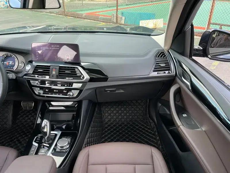 BMW X3 2018 xDrive25i M Sport Package (China V emission standard) — миниатюра 10
