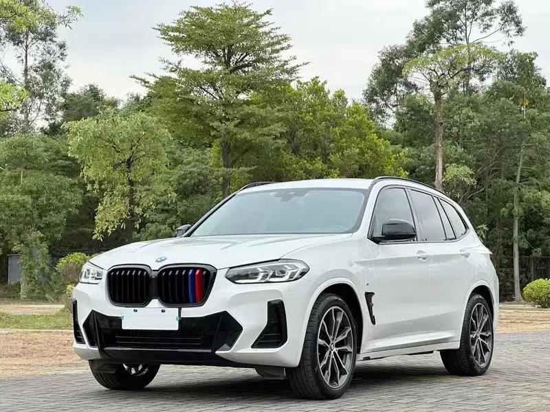 BMW X3 2022 xDrive30i Luxury M Sport Package — миниатюра 1