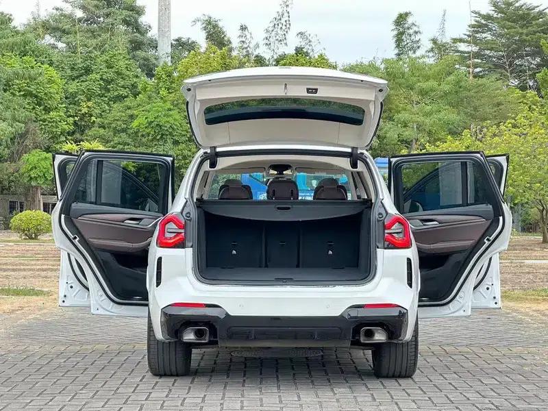 BMW X3 2022 xDrive30i Luxury M Sport Package — миниатюра 16