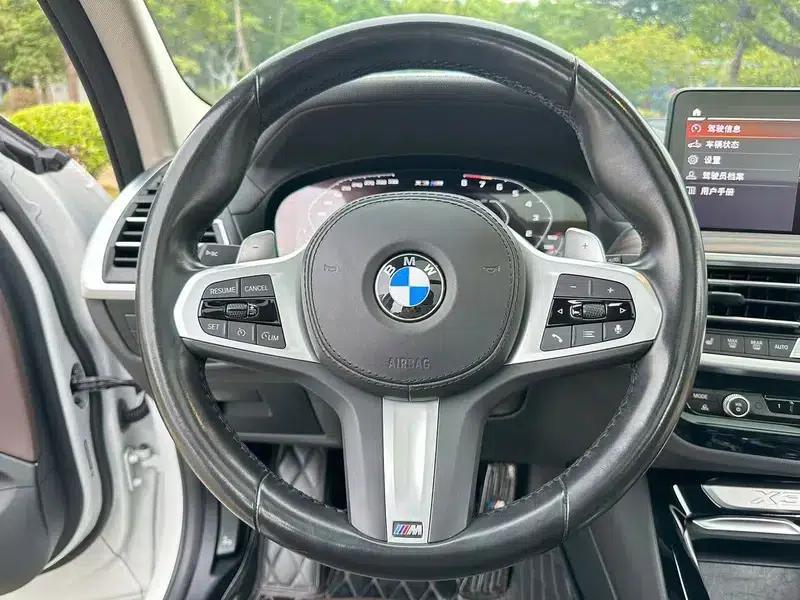 BMW X3 2022 xDrive30i Luxury M Sport Package — миниатюра 19