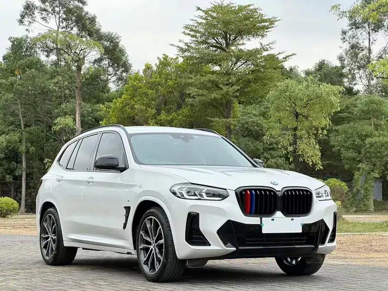 BMW X3 2022 xDrive30i Luxury M Sport Package — миниатюра 3